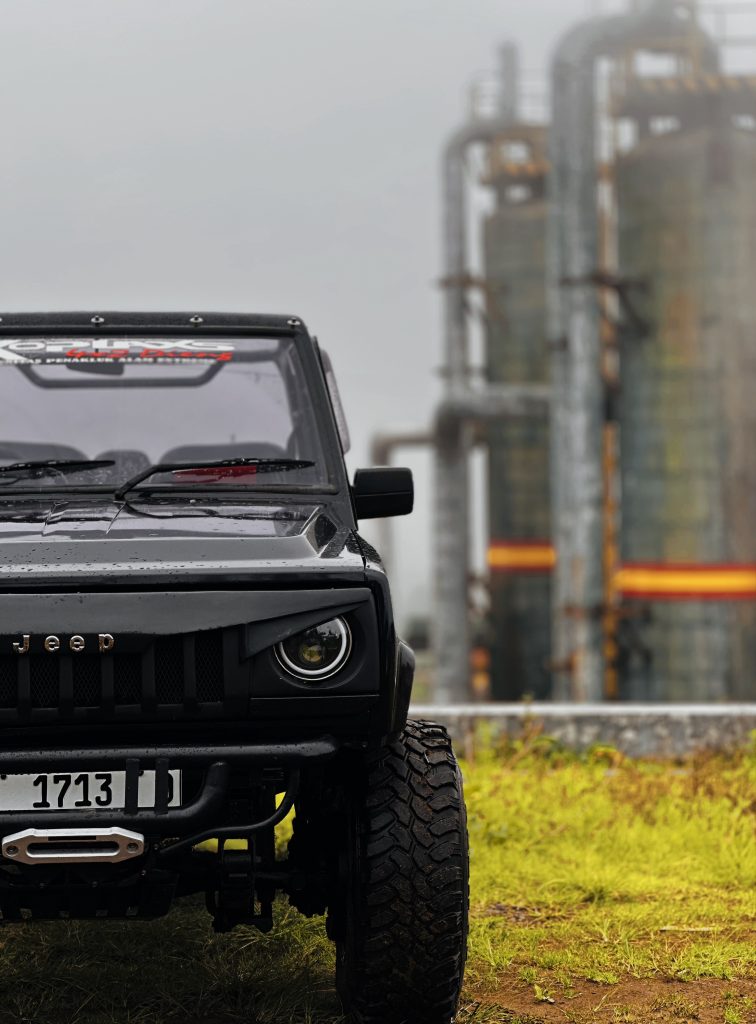 gambar sewa jeep dieng