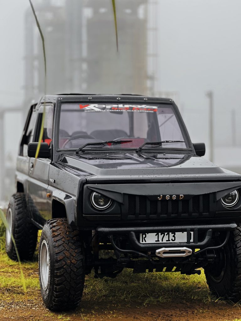 jeep dieng  
