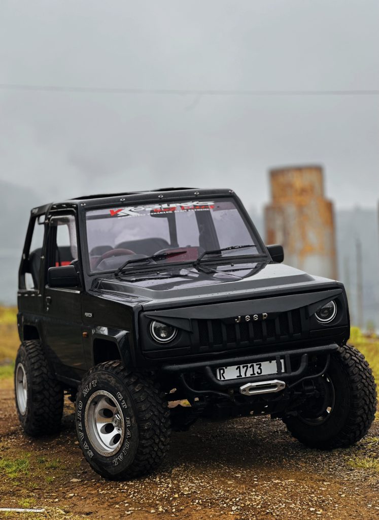 Jeep Dieng Pandawa Adventure  